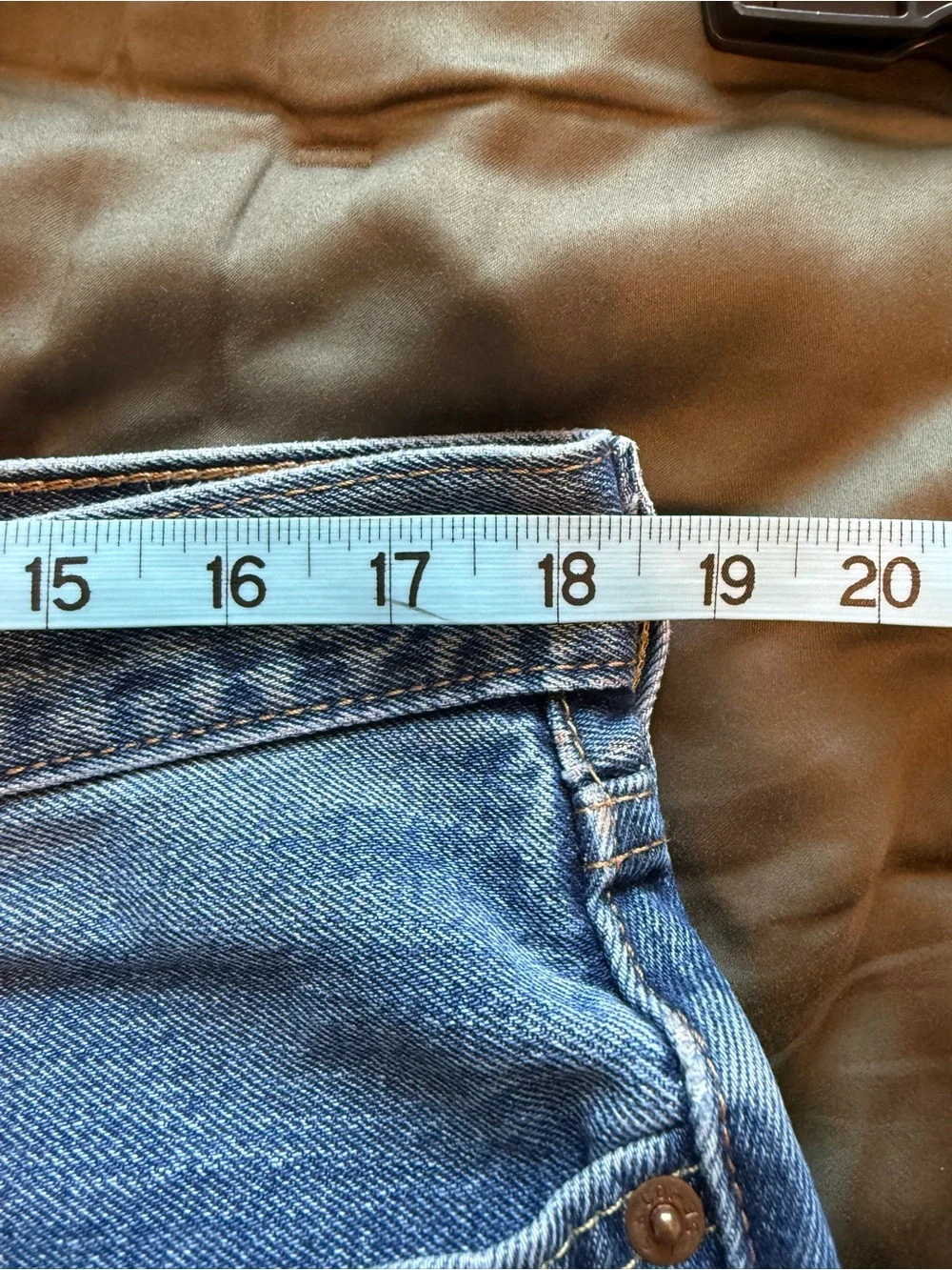 Levi's Straight Men’s 550 Relaxed Fit Jeans Blue Denim Dark Stone Wash 36 x 30